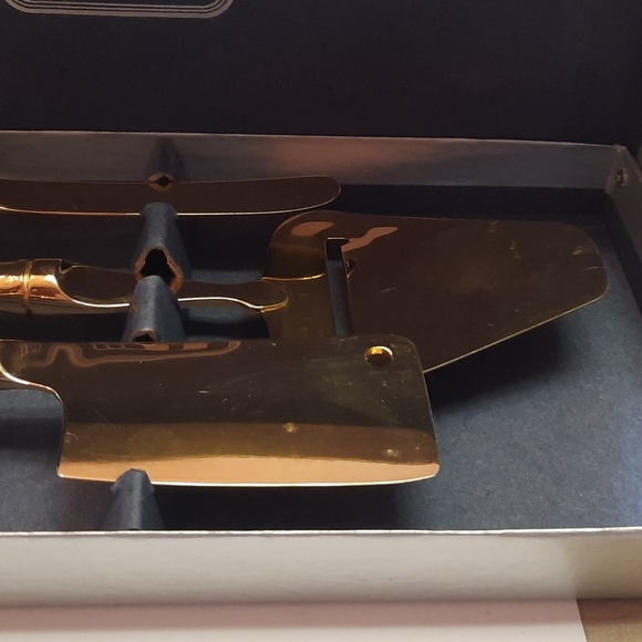 3 PIECE set cheese knives - Picture 4 of 7